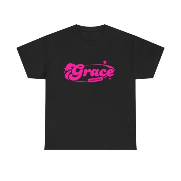 Grace Unisex Heavy Cotton Tee - Stylish Comfort for Everyday Wear - Image 5