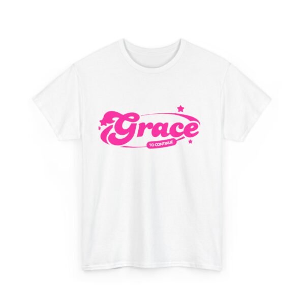 Grace Unisex Heavy Cotton Tee - Stylish Comfort for Everyday Wear - Image 3