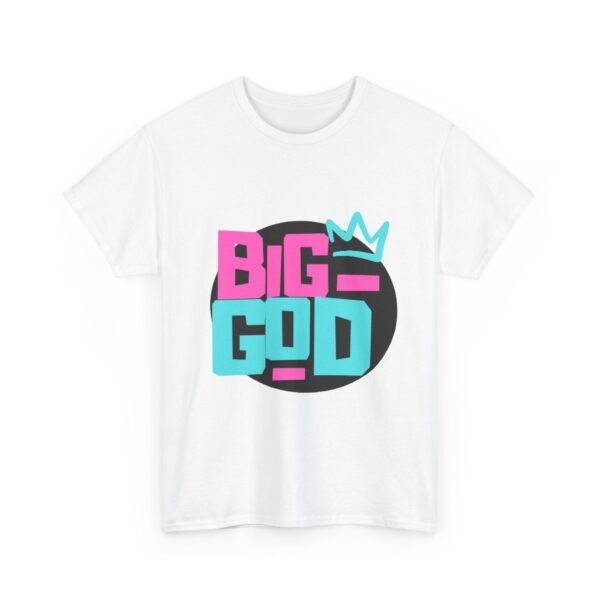 BIG-GOD Unisex Heavy Cotton Tee - Trendy Casual Wear