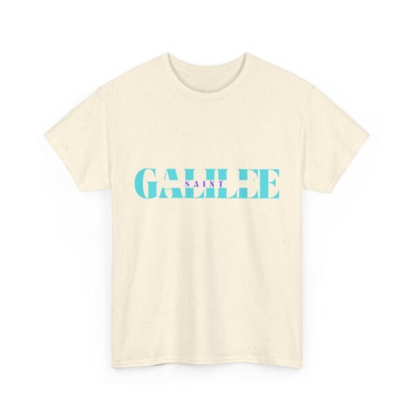 Vibrant Unisex Heavy Cotton Tee - 'GAMLEE SAINT' Graphic T-Shirt - Image 7