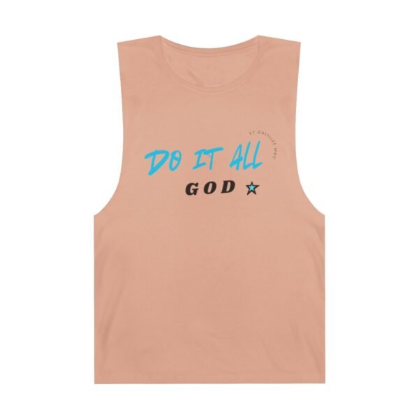 Do It All God Unisex Tank Top - Motivational Workout Tee - Image 13