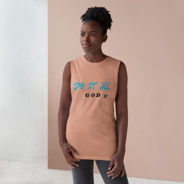 Do It All God Unisex Tank Top - Motivational Workout Tee - Image 16