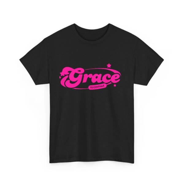 Grace Unisex Heavy Cotton Tee - Stylish Comfort for Everyday Wear - Image 7