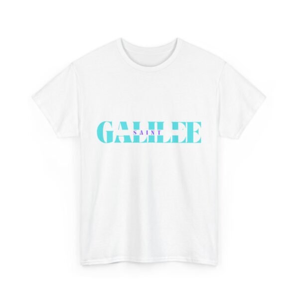 Vibrant Unisex Heavy Cotton Tee - 'GAMLEE SAINT' Graphic T-Shirt - Image 3