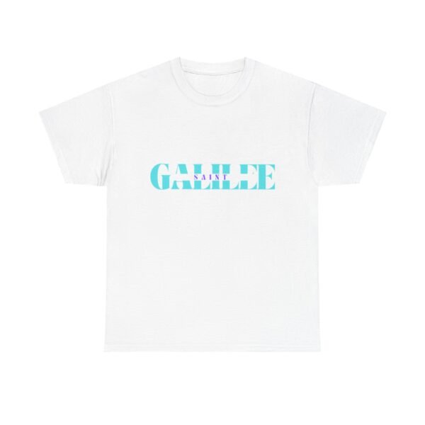 Vibrant Unisex Heavy Cotton Tee - 'GAMLEE SAINT' Graphic T-Shirt