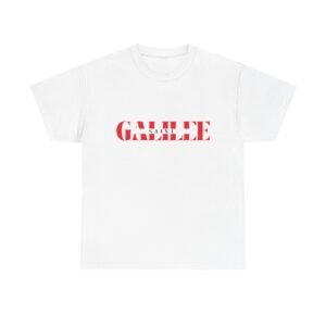 Unisex Heavy Cotton Tee - 'GAMLEE' Graphic Tee for Casual Style