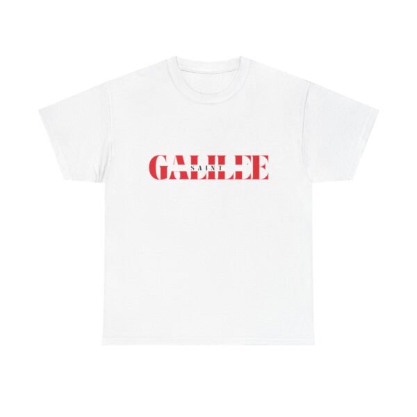 Unisex Heavy Cotton Tee - 'GAMLEE' Graphic Tee for Casual Style