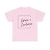 Inspiring Unisex Heavy Cotton Tee - 'Grace 2 Continue' - Image 29