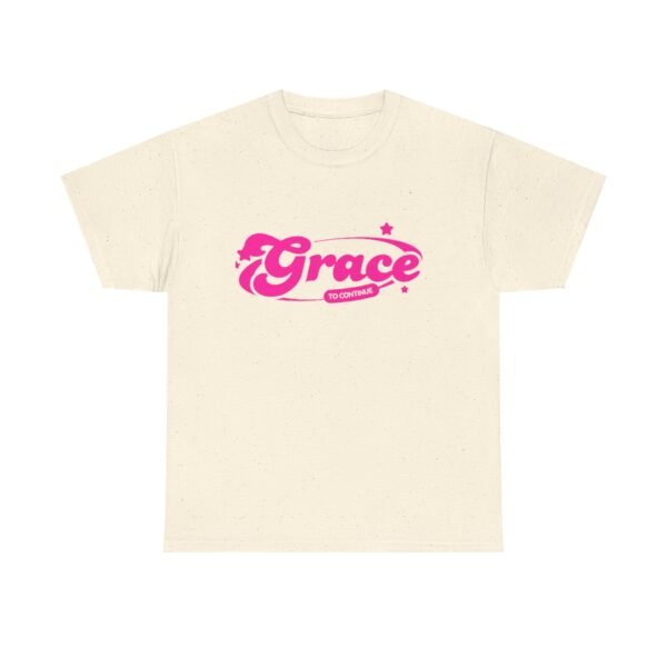 Grace Unisex Heavy Cotton Tee - Stylish Comfort for Everyday Wear - Image 9