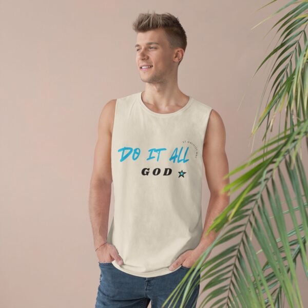 Do It All God Unisex Tank Top - Motivational Workout Tee - Image 11