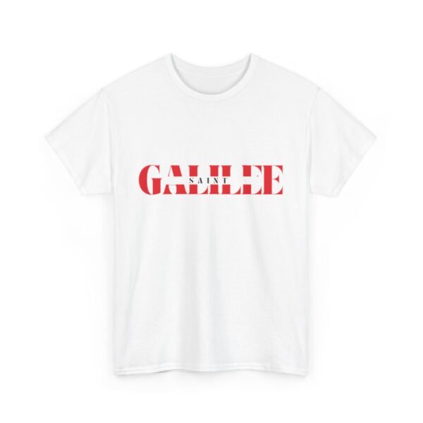 Unisex Heavy Cotton Tee - 'GAMLEE' Graphic Tee for Casual Style - Image 3