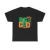 Big God Unisex Heavy Cotton Tee - Streetwear Graphic T-Shirt - Image 5
