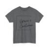 Inspiring Unisex Heavy Cotton Tee - 'Grace 2 Continue' - Image 19
