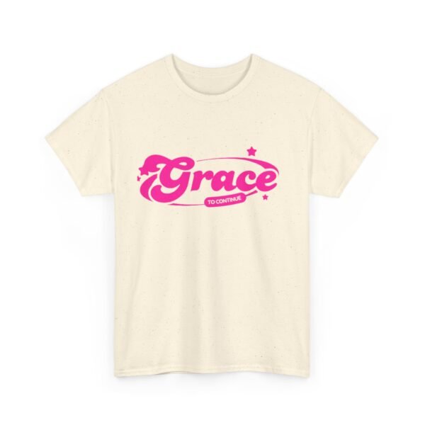 Grace Unisex Heavy Cotton Tee - Stylish Comfort for Everyday Wear - Image 11