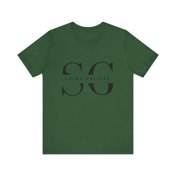 Saint Galilee Unisex Short Sleeve Tee - Modern Minimalist Design - Image 33