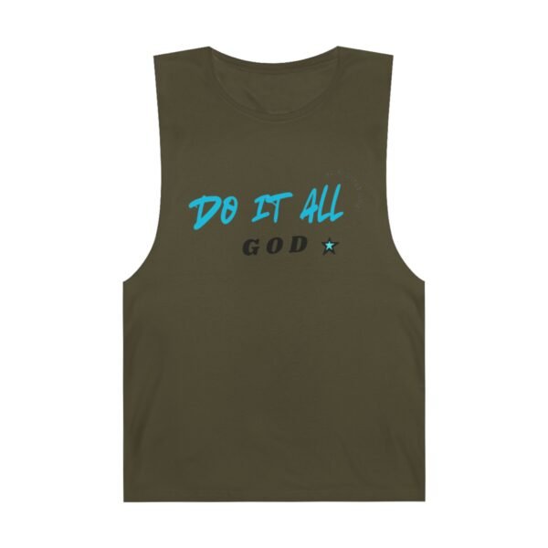 Do It All God Unisex Tank Top - Motivational Workout Tee