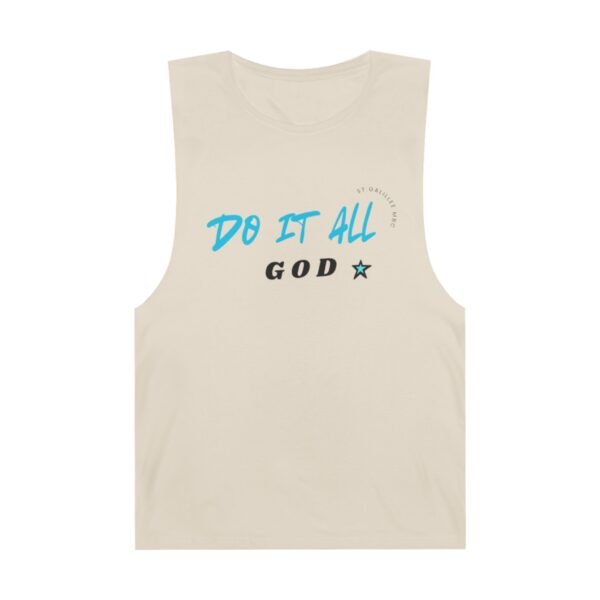 Do It All God Unisex Tank Top - Motivational Workout Tee - Image 9