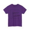 Inspiring Unisex Heavy Cotton Tee - 'Grace 2 Continue' - Image 27