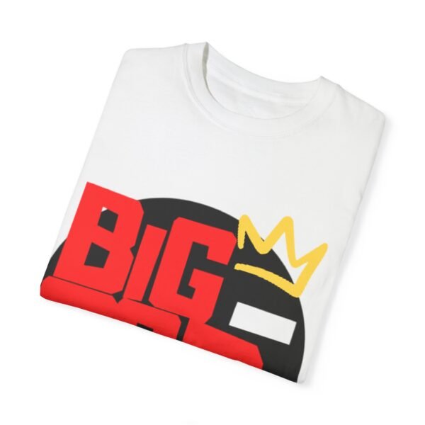 Big God Graphic Unisex Garment-Dyed T-Shirt - Image 3