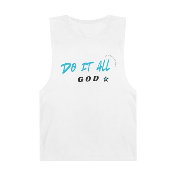 Do It All God Unisex Tank Top - Motivational Workout Tee - Image 5