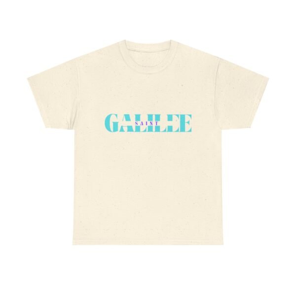 Vibrant Unisex Heavy Cotton Tee - 'GAMLEE SAINT' Graphic T-Shirt - Image 5