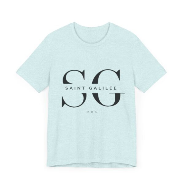 Saint Galilee Unisex Short Sleeve Tee - Modern Minimalist Design - Image 39