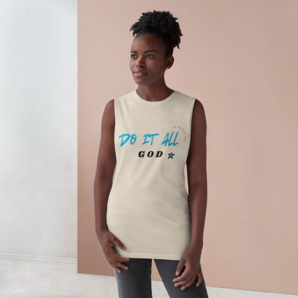 Do It All God Unisex Tank Top - Motivational Workout Tee - Image 12