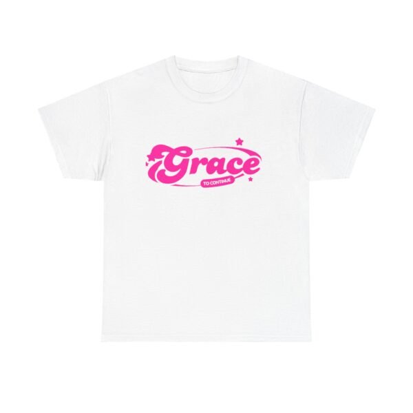 Grace Unisex Heavy Cotton Tee - Stylish Comfort for Everyday Wear