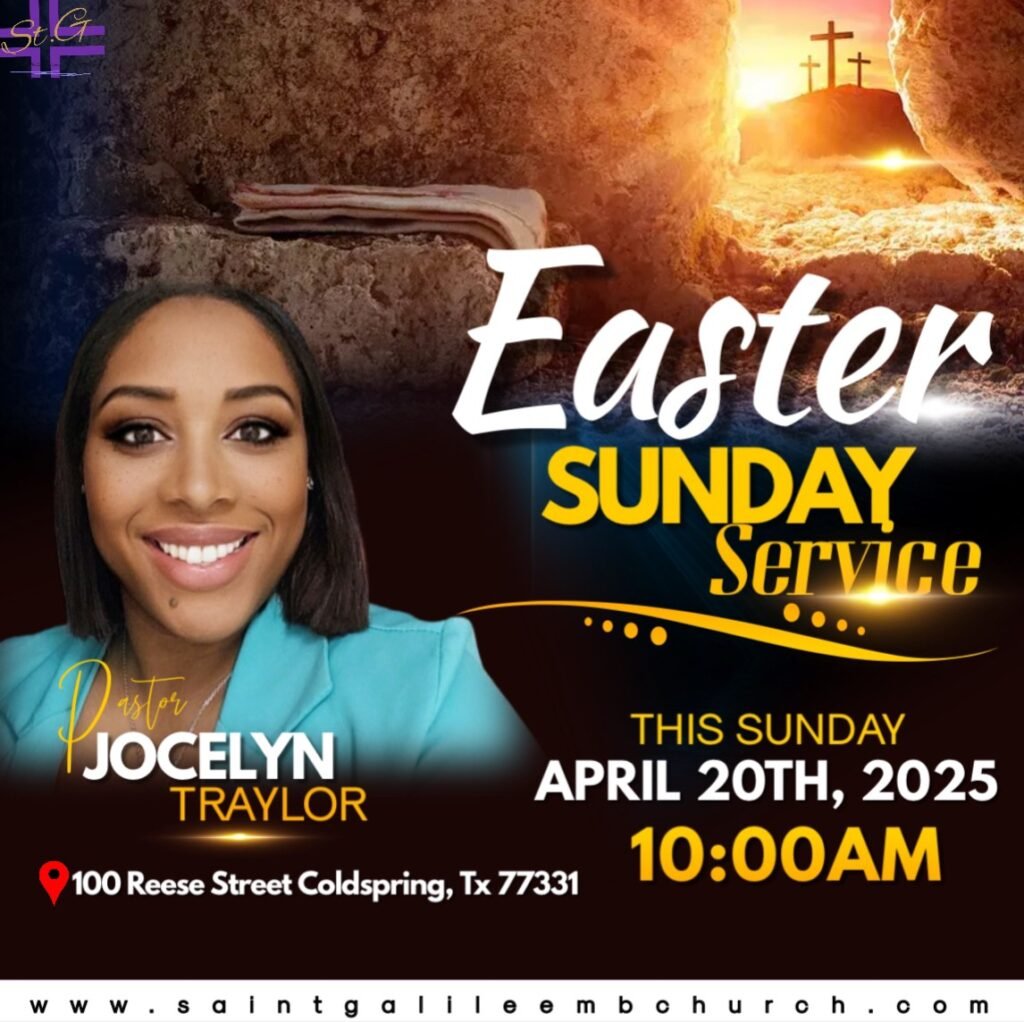 Easter Sunday Service