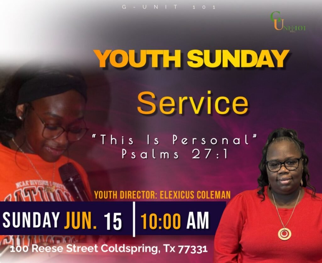 Youth Sunday Service