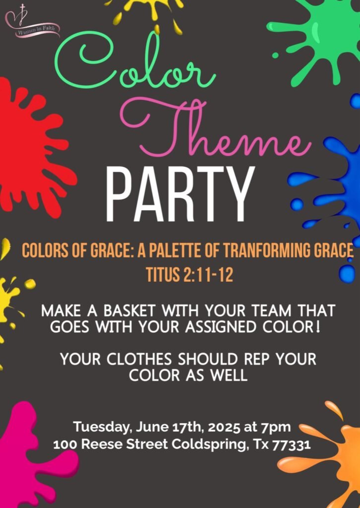 Color Theme Party